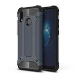 For Huawei  P20 Lite Full-body Rugged TPU + PC Combination Back Cover Case (Navy Blue)