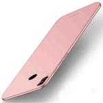 MOFI Frosted PC Ultra-thin Full Coverage Case for Huawei Honor 10 Lite (Rose Gold)