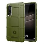 Full Coverage Shockproof TPU Case for Huawei P30 (Army Green)