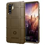 Full Coverage Shockproof TPU Case for Huawei P30 Pro (Brown)