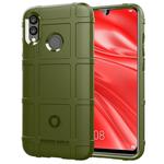 Full Coverage Shockproof TPU Case for Huawei Nova 3 Lite / P Smart (2019) / Honor 10 Lite(Army Green)