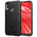 Full Coverage Shockproof TPU Case for Huawei Nova 3 Lite / P Smart (2019) / Honor 10 Lite(Black)