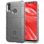 Full Coverage Shockproof TPU Case for Huawei Nova 3 Lite / P Smart (2019) / Honor 10 Lite(Grey)