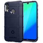 Full Coverage Shockproof TPU Case for Huawei Honor 10 Lite (Blue)