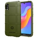 Full Coverage Shockproof TPU Case for Huawei Honor Play 8A (Army Green)