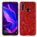 Glitter Powder Shockproof TPU Protective Case for Huawei Nova 4 (Red)