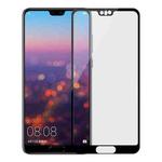MOFI for Huawei P20 Pro 9H Surface Hardness 2.5D Edge Full Screen Tempered Glass Film Screen Protector(Black)