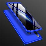 GKK Three Stage Splicing Full Coverage PC Case for Huawei Nova 4e / P30 Lite (Blue)