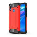 Magic Armor TPU + PC Combination Case for Huawei Y7 (2019) (Red)