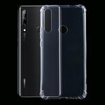 For Huawei Enjoy 10 Plus Four-Corner Shockproof Ultra-Thin Transparent TPU Case