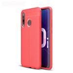 Litchi Texture TPU Shockproof Case for Huawei Honor 10i (Red)