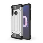 Magic Armor TPU + PC Combination Case for Huawei Honor 10i (Silver)