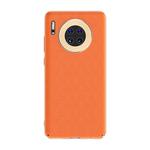 For Huawei Mate 30 TOTUDESIGN King Series Shockproof Full Coverage Metal + PC Protective Case(Orange)