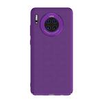 For Huawei Mate 30 TOTUDESIGN King Series Shockproof Full Coverage Metal + PC Protective Case(Purple)
