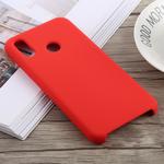 Dropproof Silica Gel + PC Protective Case for Huawei P20 Lite(Red)