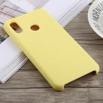 Dropproof Silica Gel + PC Protective Case for Huawei P20 Lite(Yellow)