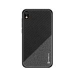 PINWUYO Honors Series Shockproof PC + TPU Protective Case for Huawei Y5 (2019) / Honor 8S (Black)