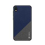 PINWUYO Honors Series Shockproof PC + TPU Protective Case for Huawei Y5 (2019) / Honor 8S (Blue)