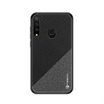 PINWUYO Honors Series Shockproof PC + TPU Protective Case for Huawei Enjoy 9s / Honor 10i / Honor 20i / P Smart+ 2019 (Black)