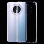 For Huawei Mate 30 Four-Corner Shockproof Ultra-Thin Transparent TPU Case