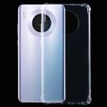 For Huawei Mate 30 Pro Four-Corner Shockproof Ultra-Thin Transparent TPU Case