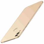 MOFI Frosted PC Ultra-thin PC Case for Huawei Honor Note 10 (Gold)