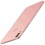 MOFI Frosted PC Ultra-thin PC Case for Huawei Honor Note 10 (Rose Gold)