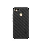 MOFI Cloth Surface + PC + TPU Case for Huawei Enjoy 7S(Black)