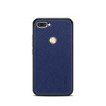 MOFI Cloth Surface + PC + TPU Case for Huawei Honor 9i(Blue)