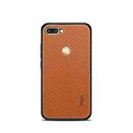 MOFI Cloth Surface + PC + TPU Case for Huawei Honor 9i(Brown)