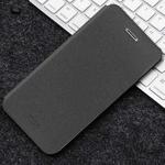 MOFI for Huawei P20 Lite Frosted Texture Shockproof Horizontal Flip Leather Case with Holder(Dark Gray)