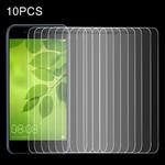 10 PCS for Huawei nova 2 Lite 0.26mm 9H Surface Hardness 2.5D Explosion-proof Tempered Glass Screen Film