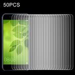 50 PCS for Huawei nova 2 Lite 0.26mm 9H Surface Hardness 2.5D Explosion-proof Tempered Glass Screen Film, No Retail Package