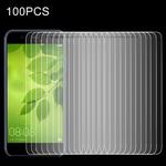 100 PCS for Huawei nova 2 Lite 0.26mm 9H Surface Hardness 2.5D Explosion-proof Tempered Glass Screen Film