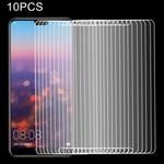 10 PCS for Huawei P20 0.26mm 9H Surface Hardness 2.5D Explosion-proof Tempered Glass Screen Film