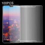 100 PCS for Huawei P20 0.26mm 9H Surface Hardness 2.5D Explosion-proof Tempered Glass Screen Film