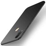 MOFI for  Huawei P20 Lite Frosted PC Ultra-thin Edge Fully Wrapped Protective Back Cover Case (Black)