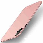 MOFI Frosted PC Ultra-thin Hard Case for Huawei Honor 20(Rose Gold)