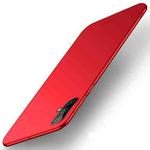 MOFI Frosted PC Ultra-thin Hard Case for Huawei Nova 5(Red)
