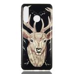 Deer Pattern Noctilucent TPU Soft Case for Huawei P30 Lite