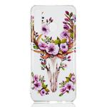 Sika Deer Pattern Noctilucent TPU Soft Case for Huawei P30 Lite