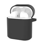Silicone Charging Box Silicone Protective Case for Huawei Honor FlyPods / FlyPods Pro / FreeBuds2 / FreeBuds2 Pro(Black)