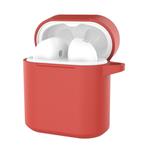 Silicone Charging Box Silicone Protective Case for Huawei Honor FlyPods / FlyPods Pro / FreeBuds2 / FreeBuds2 Pro(Red)