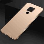 MOFI Back Camera Protective PC Back Case for Huawei Mate 20 X(Gold)