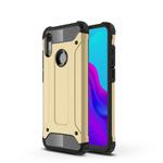 Magic Armor TPU + PC Combination Case for Huawei Honor 8A(Gold)
