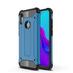 Magic Armor TPU + PC Combination Case for Huawei Honor 8A(Blue)