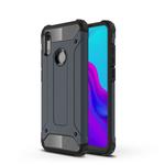 Magic Armor TPU + PC Combination Case for Huawei Honor 8A(Navy Blue)