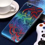 For Huawei  P10 Lite Embossment Colorful Mandala Pattern Soft TPU Protective Case
