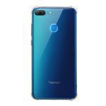 Shockproof TPU Protective Case for Huawei Honor 9 Lite (Transparent)