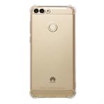 Shockproof TPU Protective Case for Huawei P Smart / Enjoy 7S (Transparent)